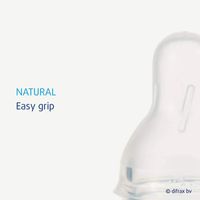 Difrax Natural Bottle Teat - Small